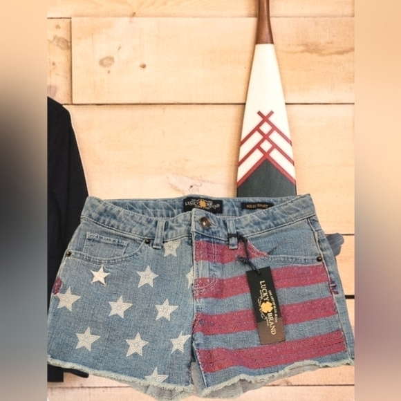 Lucky Brand Pants - JUNIOR Jean Shorts